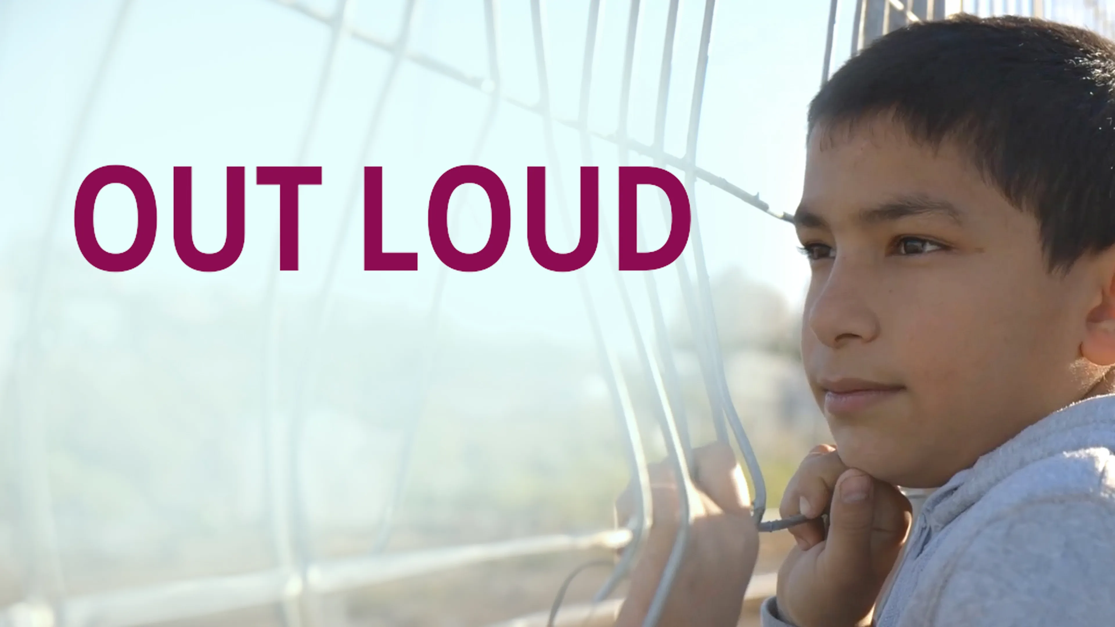 Out Loud poster